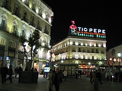 085 - Puerta del Sol de nuit